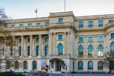 mimarisi, bucharest, Romanya