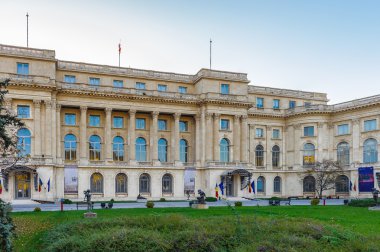 mimarisi, bucharest, Romanya
