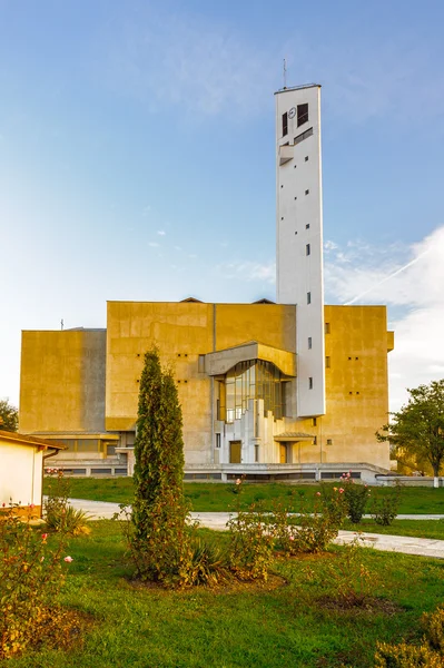 Arquitetura de Bucareste, Roménia — Fotografia de Stock