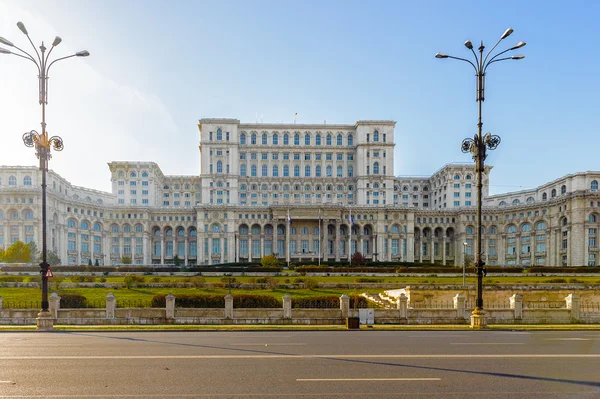 Architectuur van Boekarest, Roemenië — Stockfoto