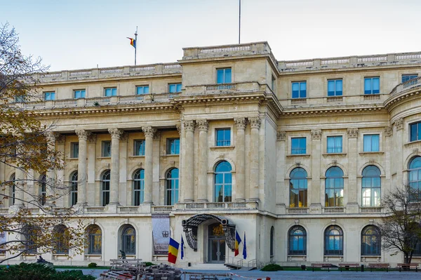 Arkitekturen i Bukarest, Rumänien — Stockfoto