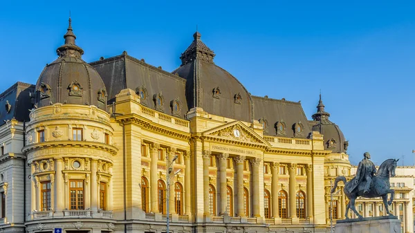 Architectuur van Boekarest, Roemenië — Stockfoto