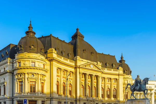 Architettura di Bucarest, Romania — Foto Stock