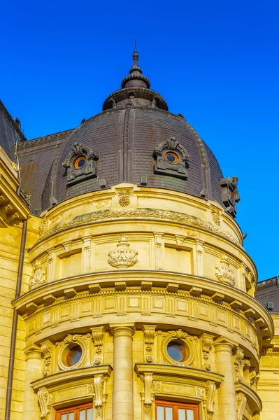 Architecture of Bucharest, Romania — Stock Photo, Image