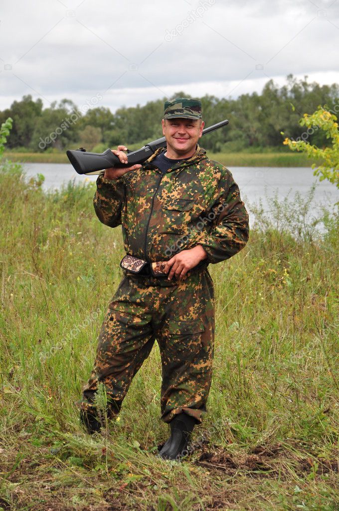 Russian Hunter