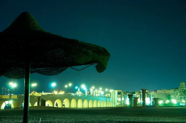 Noite do paraíso — Fotografia de Stock