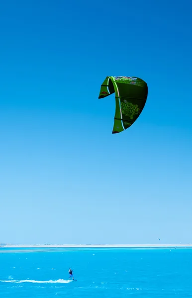 Viento en la vela Fotos de stock