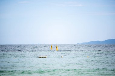 Marrine trafik uyarısı için navigasyon Mark Şamandırası