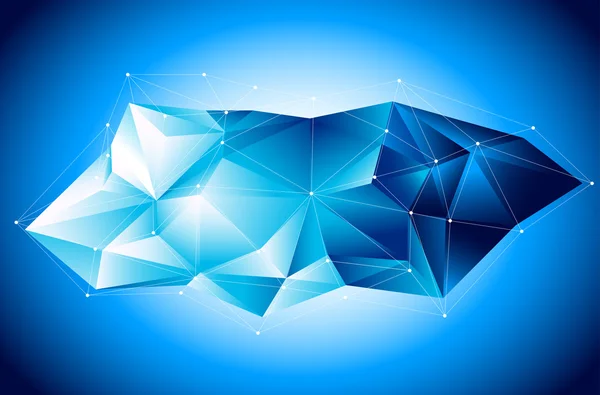 Tasarım için soyut vektör arkaplanı