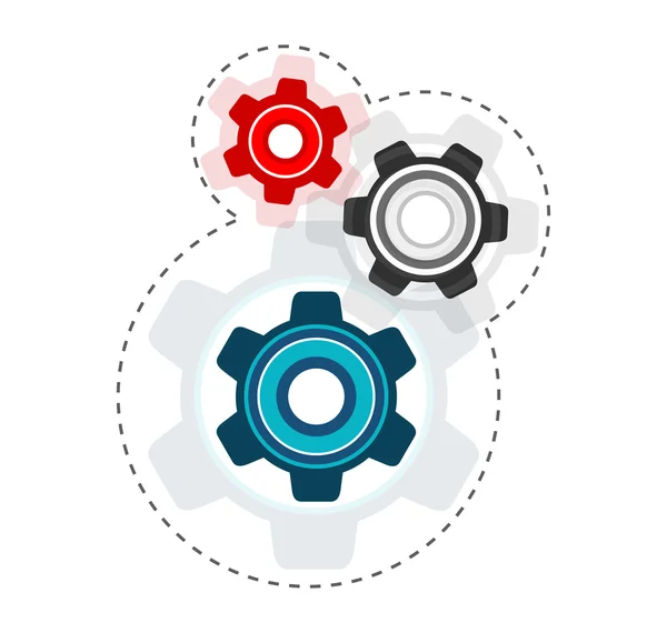 web ve mobil hizmetler ve uygulamalar için düz tasarım konsepti simgeler kümesi. dijital pazarlama, duyarlı için simgeler web tasarım ve web geliştirme.