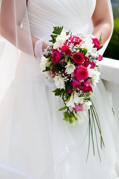 Bouquet sposa — Foto Stock