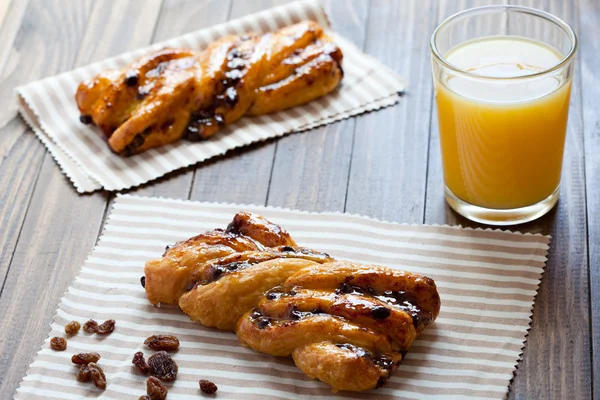 Continental breakfast — Stock Photo, Image