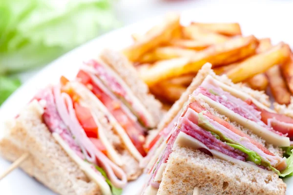 Sandwich — Stock Photo, Image