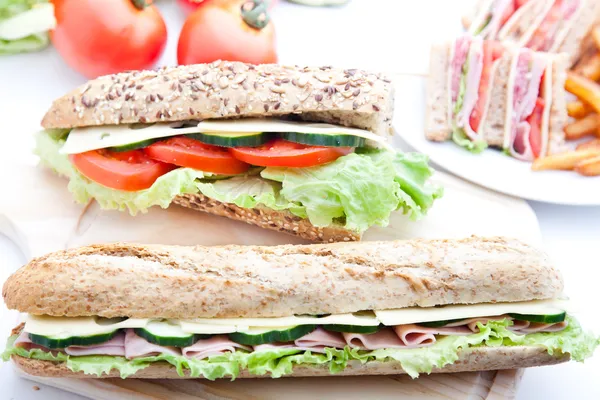 Spuntino sano — Foto Stock