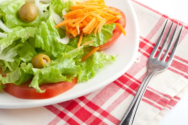 Mixed salad — Stock Photo, Image