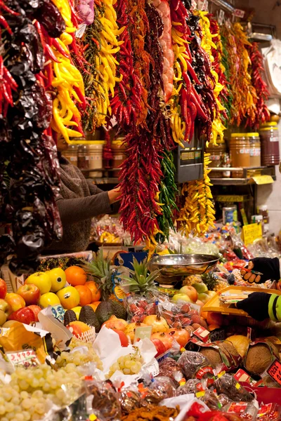 Puesto de verduras — Foto de Stock