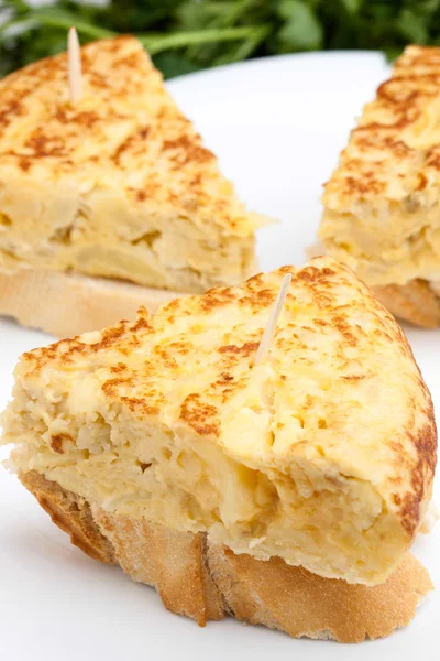 Tortilla de patatas — Stockfoto