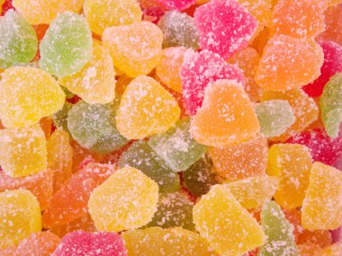 meyve jöle şekerler