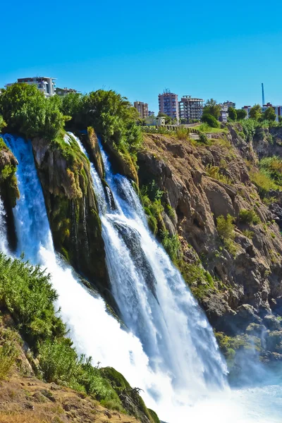 Vodopád v Turecku, alanya — Stock fotografie