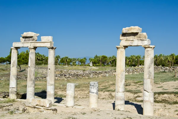 Colonne antiche — Foto Stock