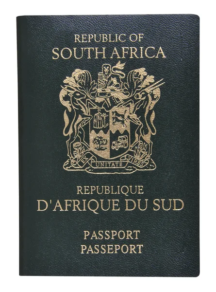 Güney Afrika pasaportu.