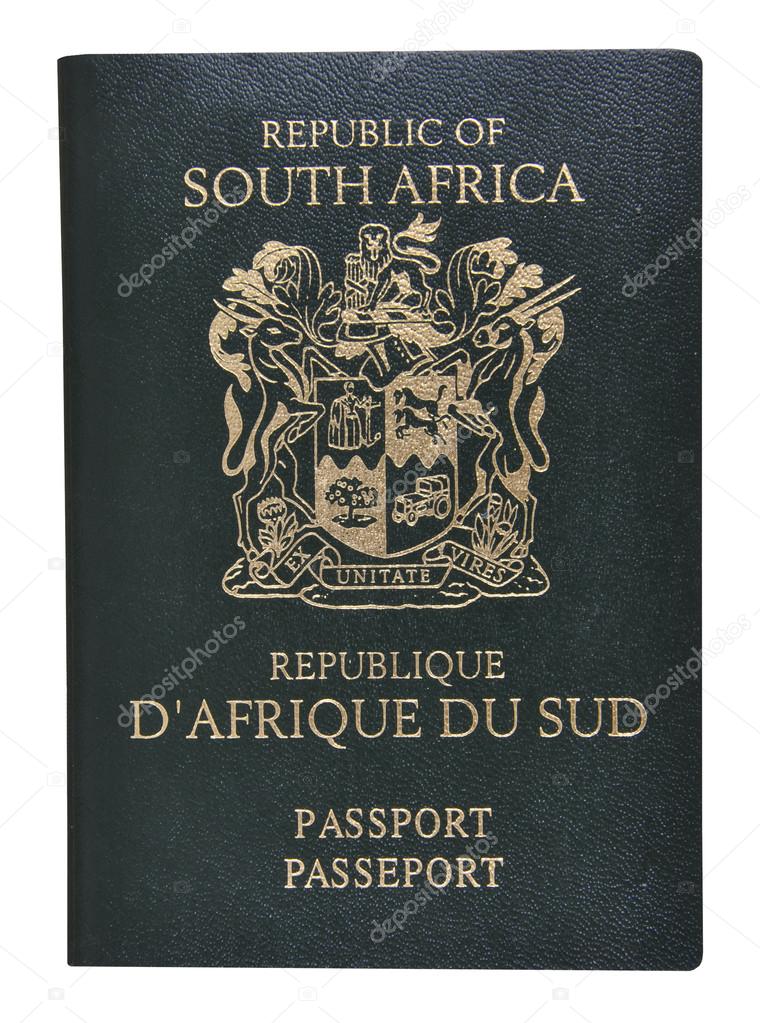 South African Passport.