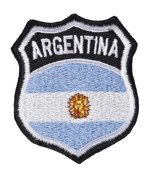 Badge en tissu Argentine . — Photo