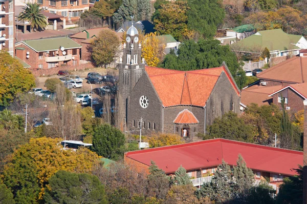 Bloemfontein panorama de la ciudad — Foto de Stock