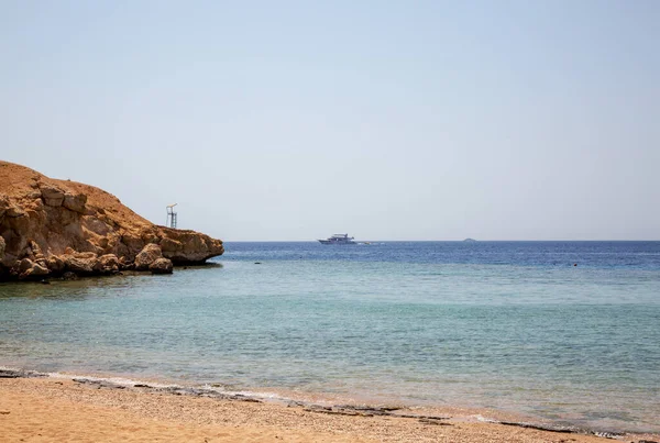 Beach Sharm Sheikh Egypt — Stock Photo, Image