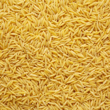 Çiğ Organik Risoni Makarna Arkaplanı