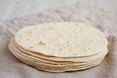 Ev yapımı Meksika Mısırlı Tortilla 'sı..