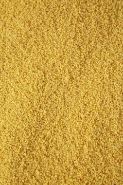 Ham organik kuskus arka plan