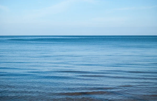 Calmly blue sea