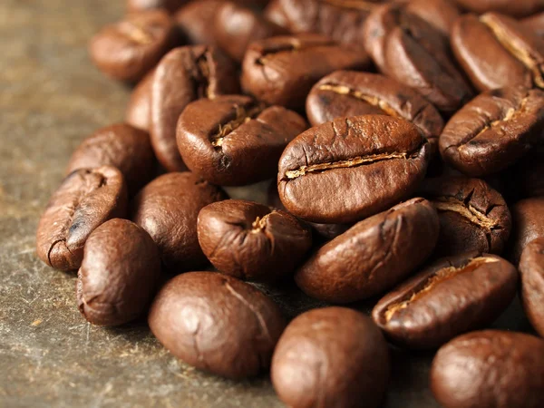 Roasted coffee beans — Stock Photo, Image