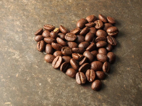 Roasted coffee beans — Stock Photo, Image