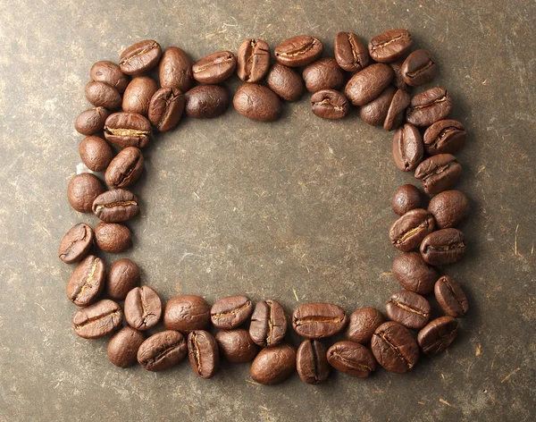 Kavrulmuş arabica kahve çekirdeği — Stok fotoğraf