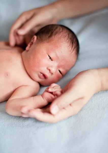 New born baby boy — Stock Photo, Image