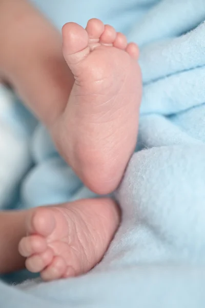 Piedi del bambino — Foto Stock