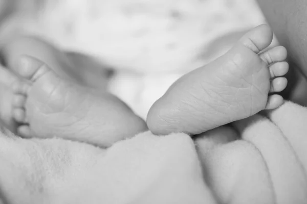 Piedi del bambino — Foto Stock