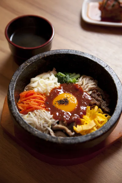 Korean food "bibimba" — Stock Photo, Image