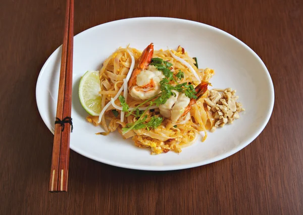 Pad Thai Noodle — Stock Photo, Image