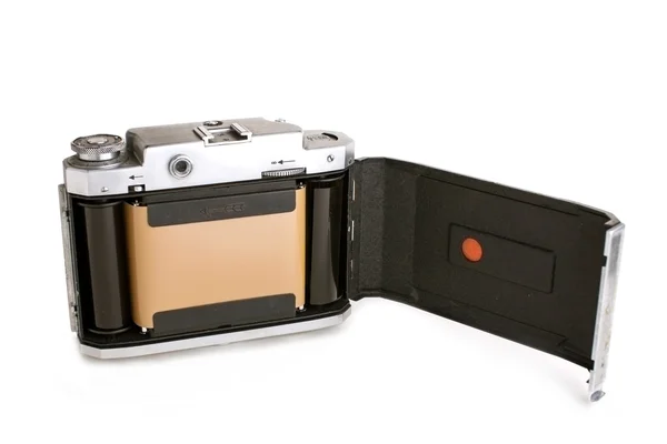 Old film camera — Stock Photo, Image