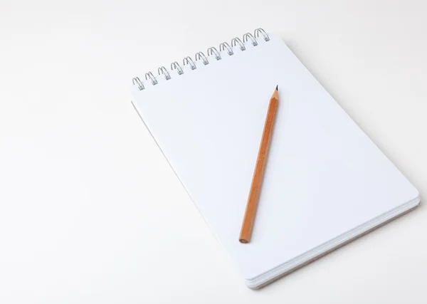 Memo and pencil — Stock Photo, Image