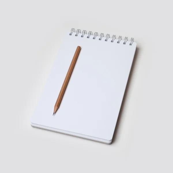 Memo and pencil — Stock Photo, Image