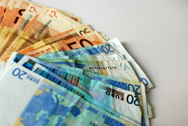 Argent, Euros . — Photo