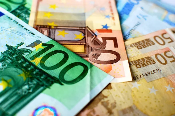 Money, Euros. — Stock Photo, Image