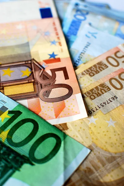 Money, Euros. — Stock Photo, Image