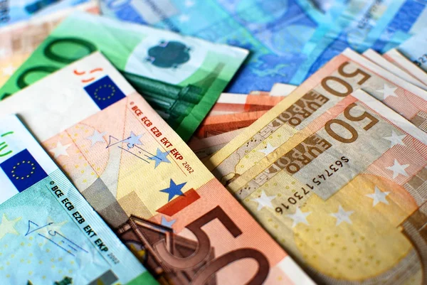 Money, Euros. — Stock Photo, Image