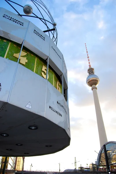 Tower Berlin — Stock Photo, Image