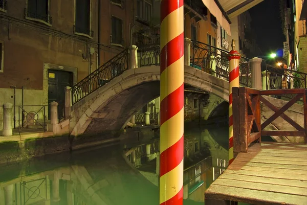 Canal in venice — Stock Photo, Image